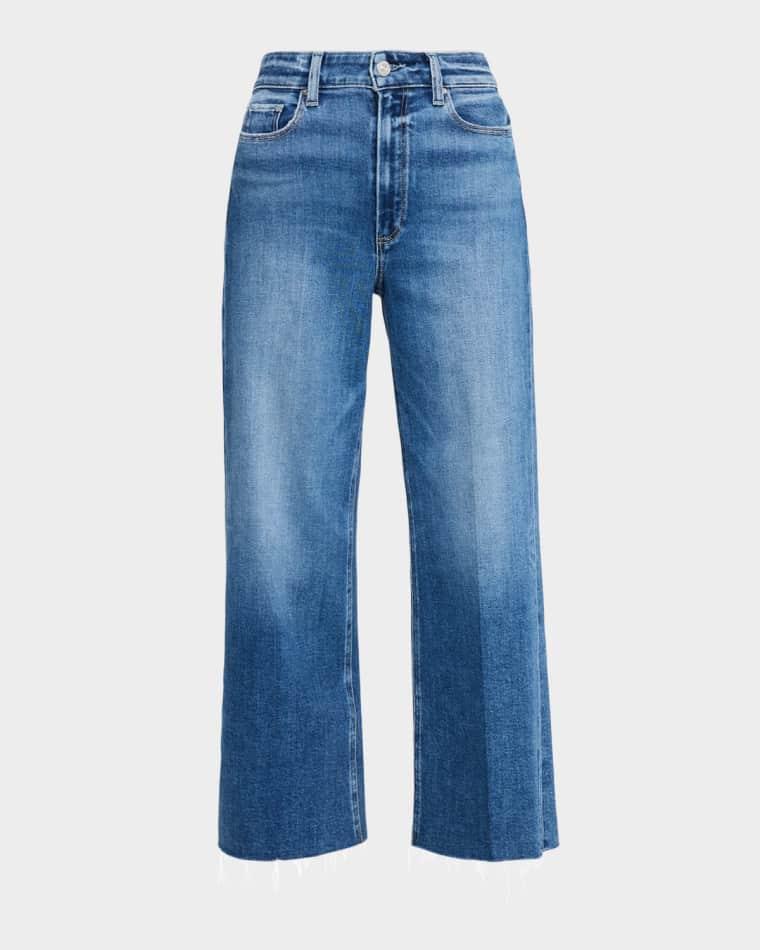 Anessa Raw Hem Jeans by PAIGE