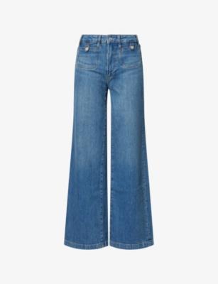 Anessa Straight-Leg Denim Jeans by PAIGE