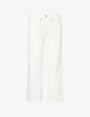 Anessa Wide-Leg Denim Jeans by PAIGE