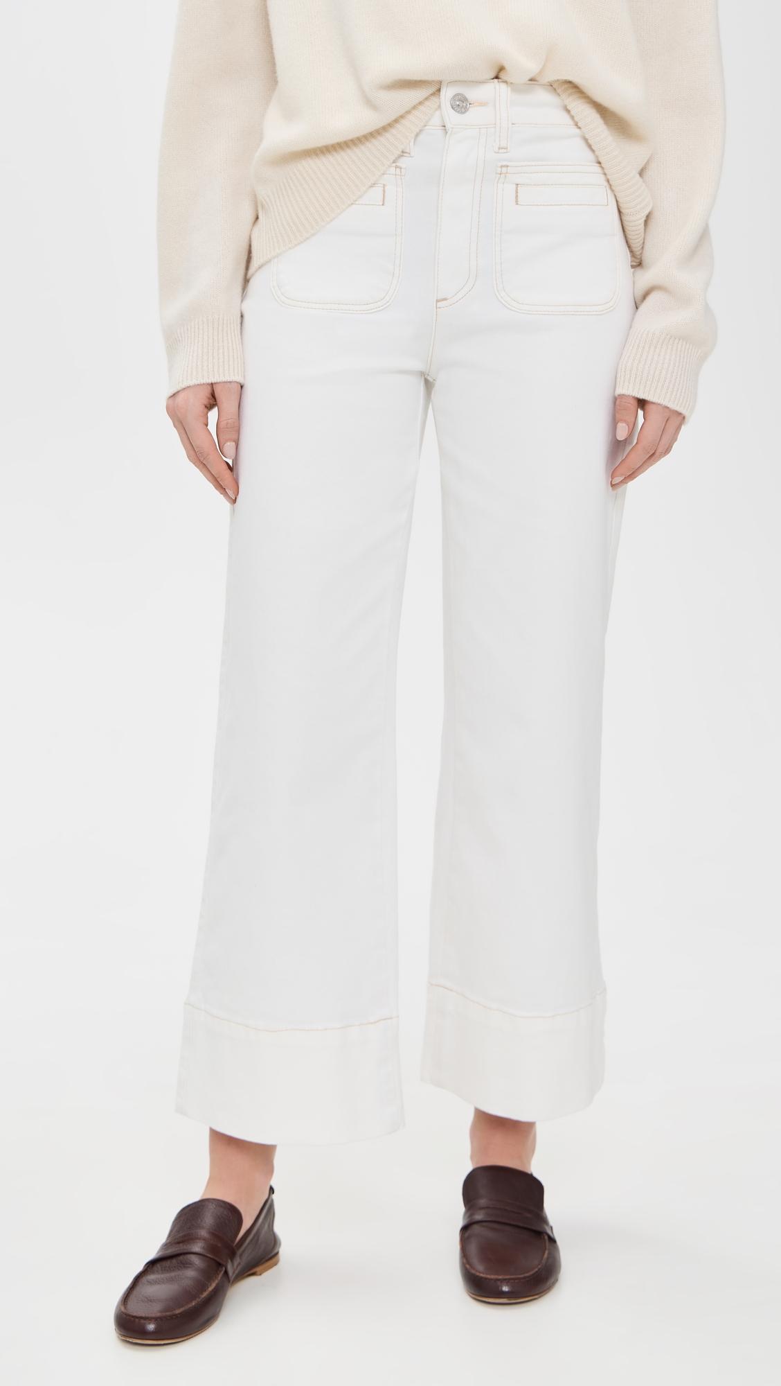 Anessa Wide Leg Jeans by PAIGE