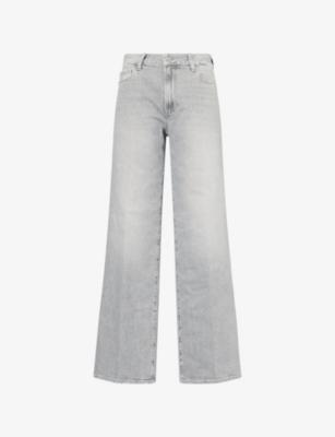 Anessa Wide-Leg Stretch-Denim Jeans by PAIGE