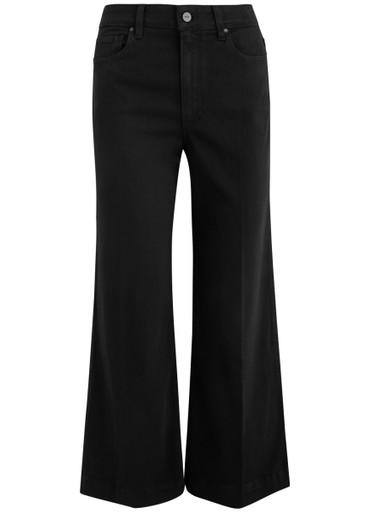Anessa cropped wide-leg jeans by PAIGE