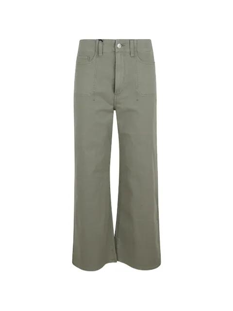 Anessa patch-pocket trousers by PAIGE