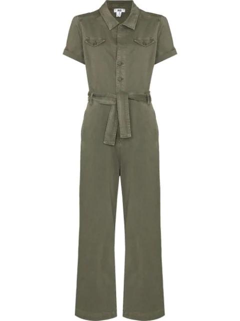 Anessa short-sleeved jumpsuit by PAIGE