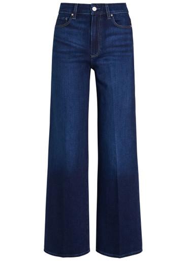 Anessa wide-leg jeans by PAIGE