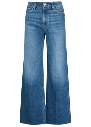 Anessa wide-leg jeans by PAIGE