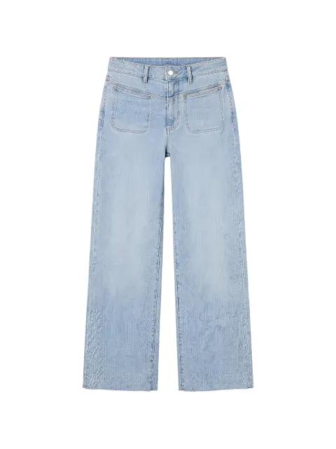 Anessa wide-leg jeans by PAIGE