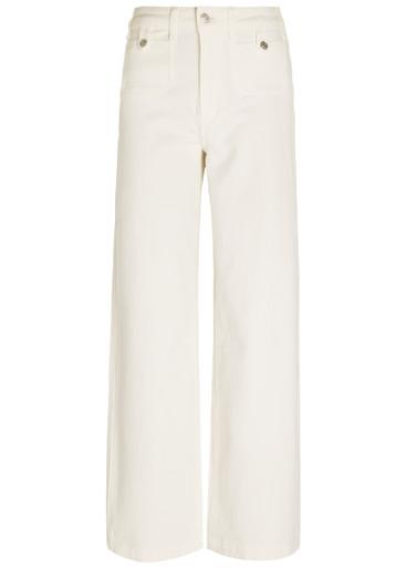 Anessa wide-leg jeans by PAIGE