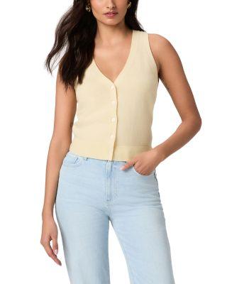 Anika Cashmere Top by PAIGE