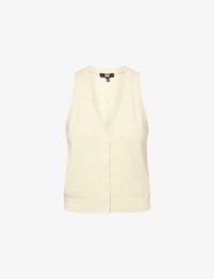 Anika Sleeveless Cashmere Knitted Top by PAIGE