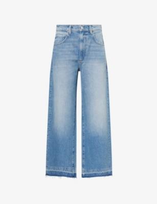 Arellia Ankle Barrel-Leg Denim Jeans by PAIGE