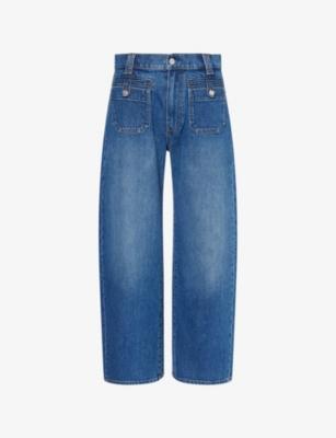 Arellia Ankle Barrel-Leg Denim Jeans by PAIGE