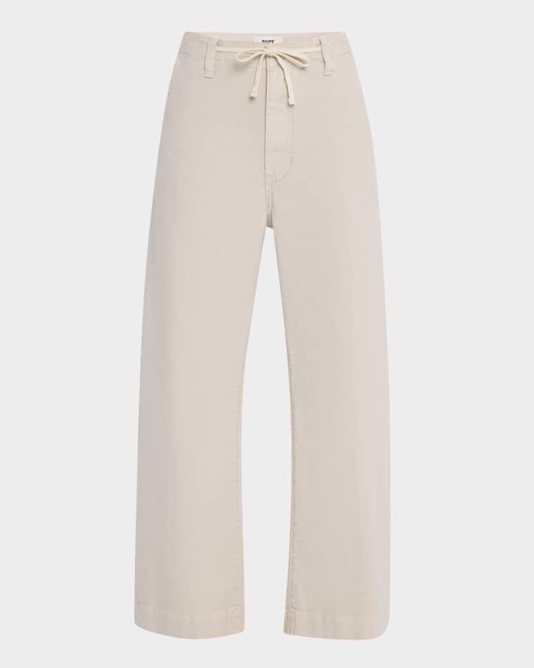 Arellia Ankle Jeans with Tie by PAIGE
