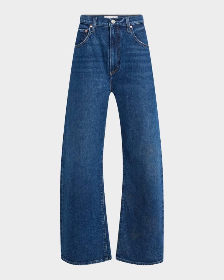 Arellia Barrel Ankle Jeans by PAIGE