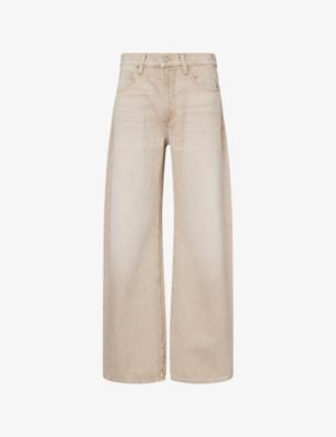 Arellia Barrel-Leg Denim Jeans by PAIGE