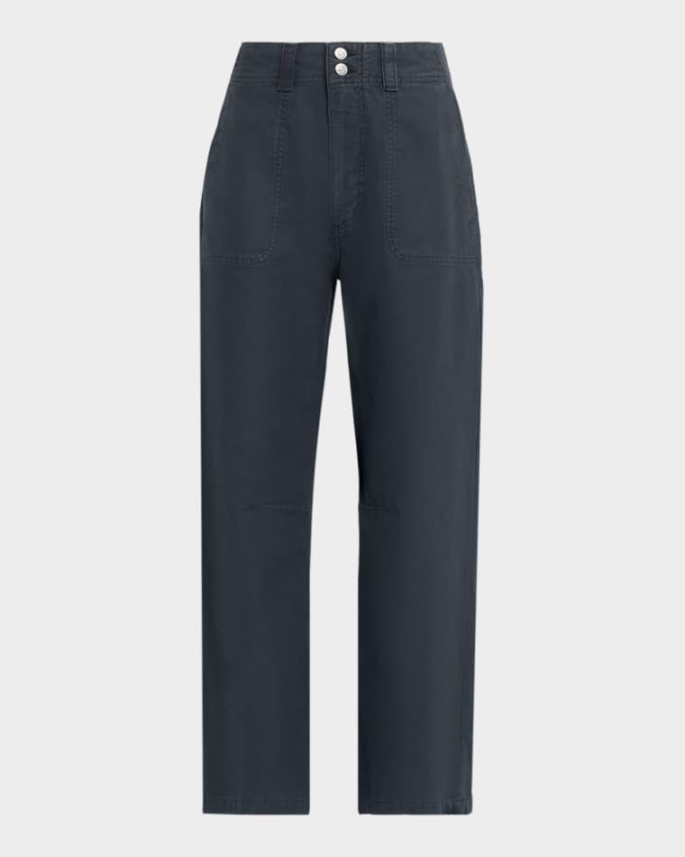 Arellia Barrel-Leg Pants by PAIGE