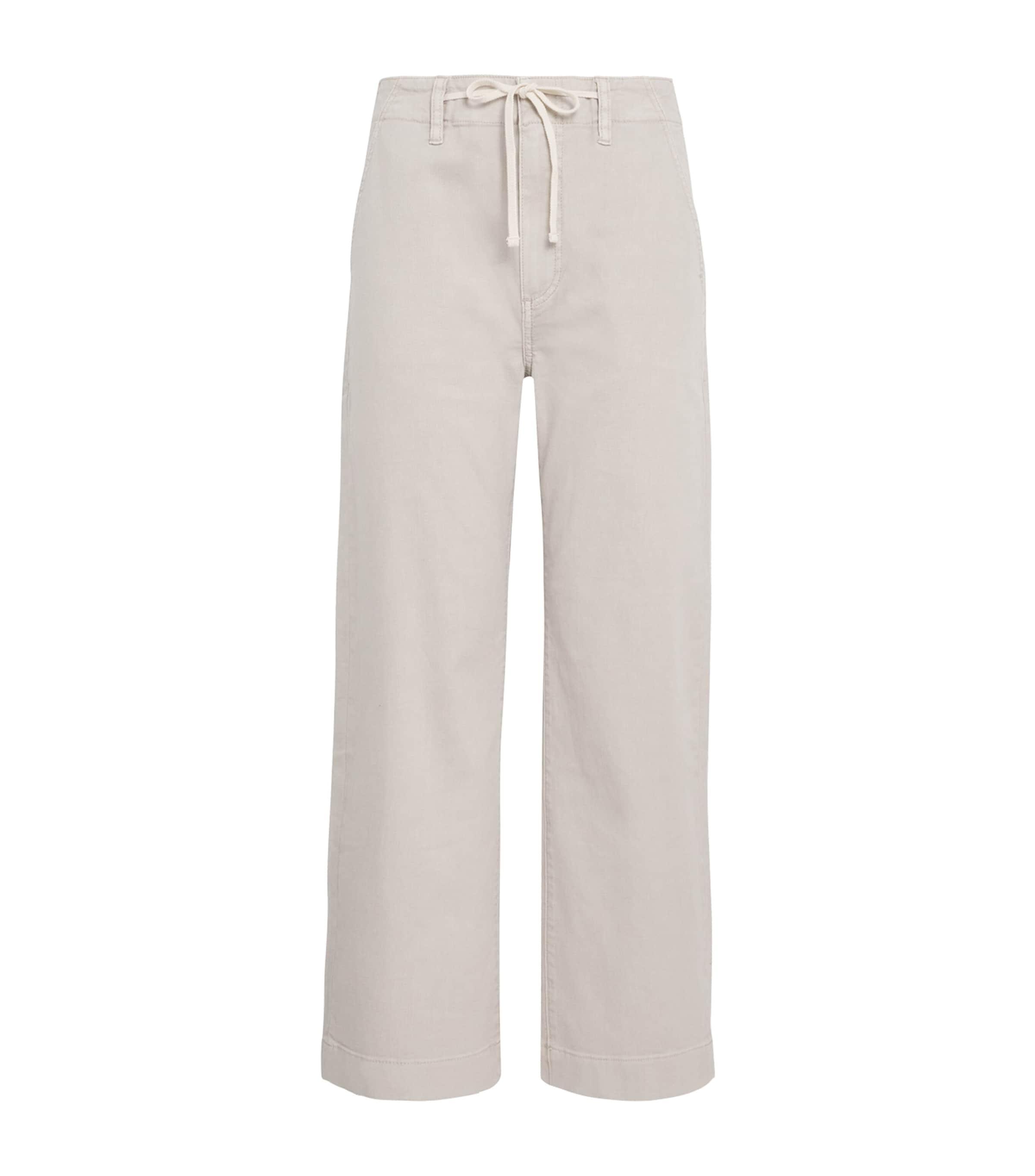Arellia High-Rise Barrel-Leg Jeans by PAIGE