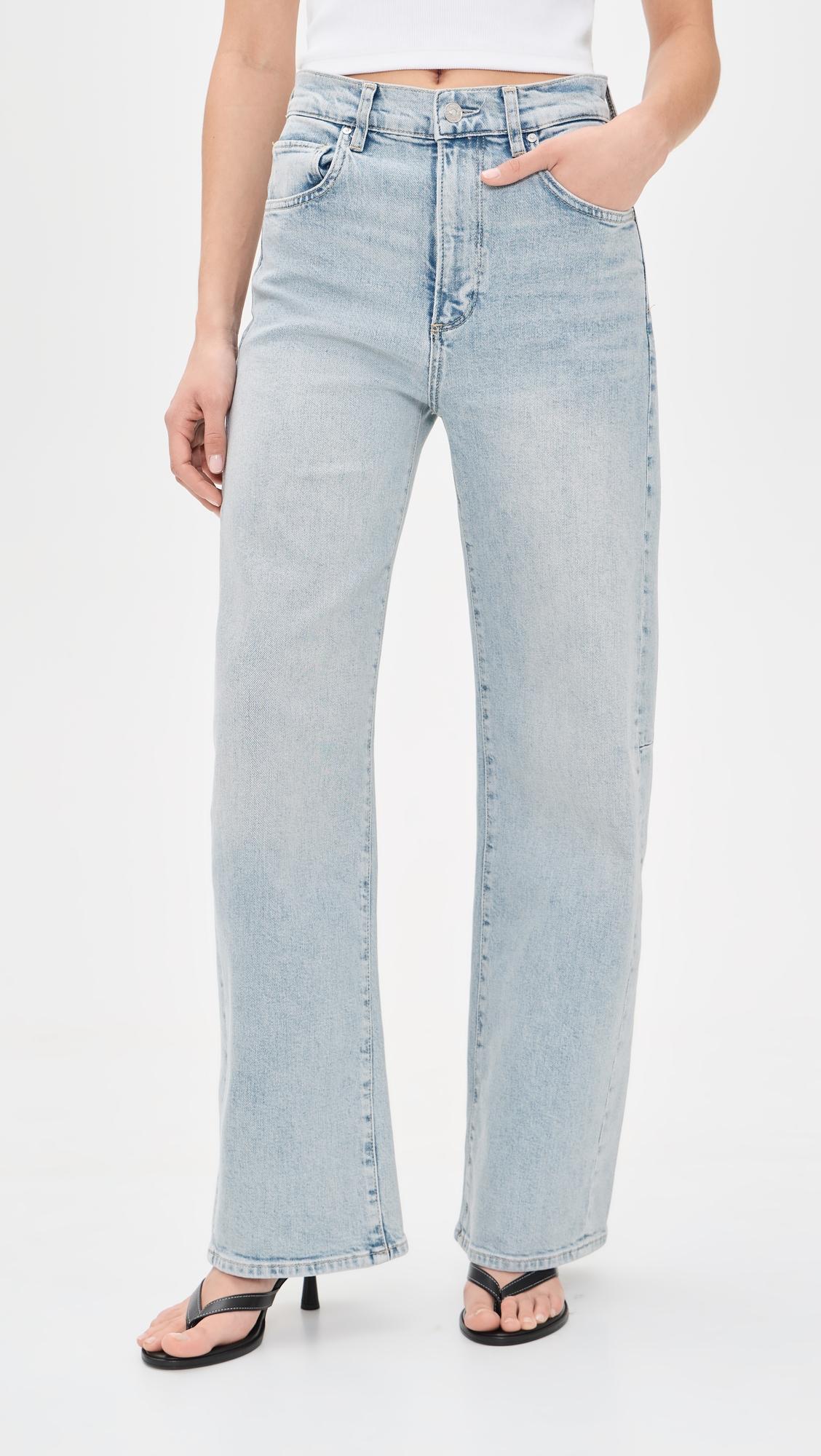 Arellia Skimmer Jeans by PAIGE