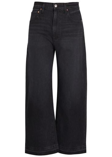 Arellia barrel-leg jeans by PAIGE