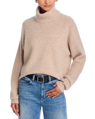 Aria Cashmere Turtleneck Sweater by PAIGE