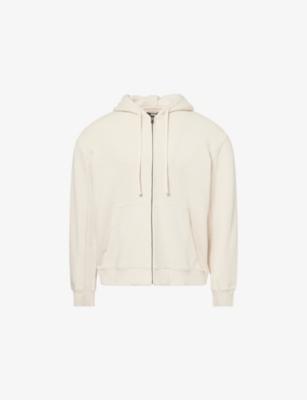 Avon Zip-Through Cotton-Jersey Hoody by PAIGE