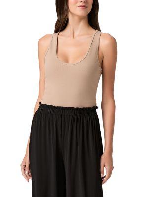 Bali Ribbed Tank by PAIGE