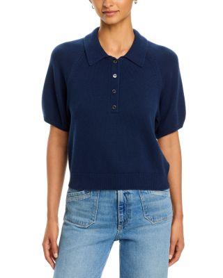 Birch Polo Sweater by PAIGE
