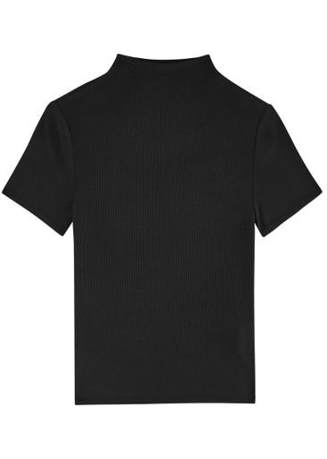 Blanche ribbed stretch-jersey T-shirt by PAIGE
