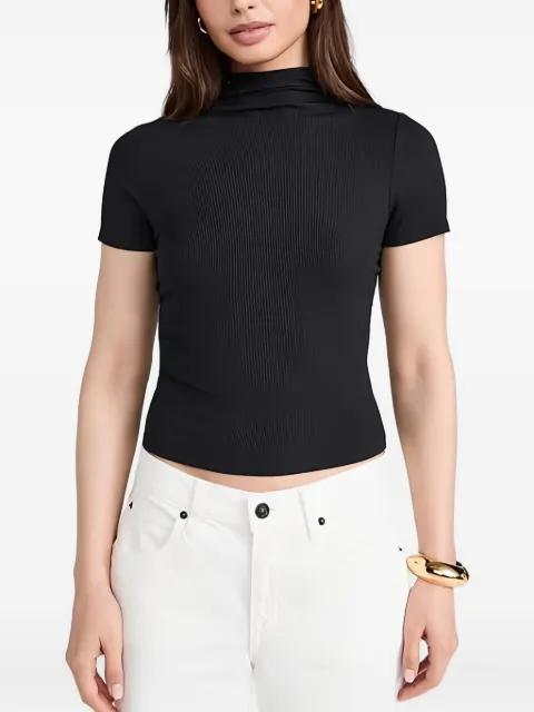 Blanche ribbed turtleneck top by PAIGE