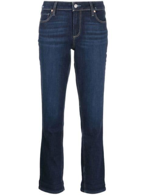 Brigitte cropped jeans by PAIGE