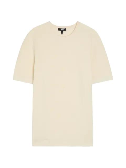 Brimmer textured-knit T-shirt by PAIGE