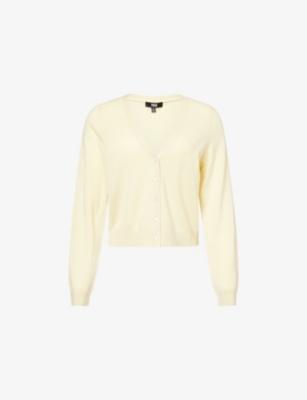 Brioche Cashmere Knitted Cardigan by PAIGE