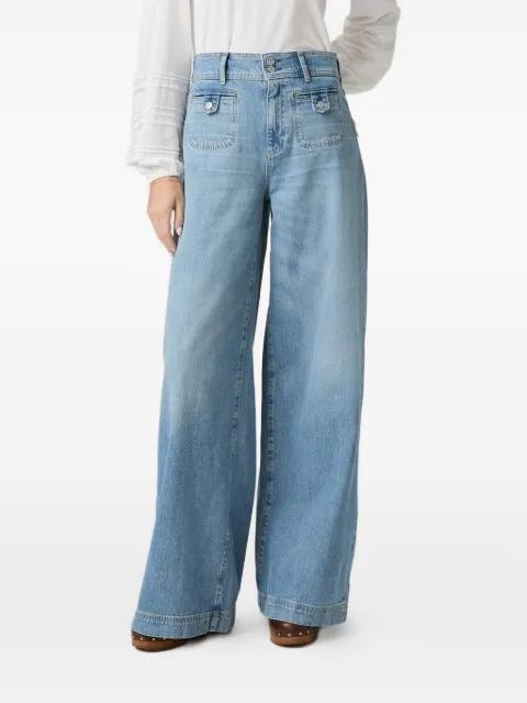 Cameron wide leg denim by PAIGE