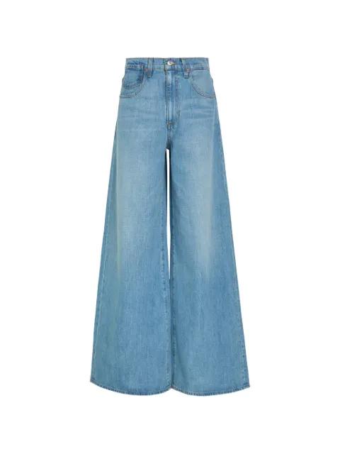 Cameron wide-leg denim jeans by PAIGE