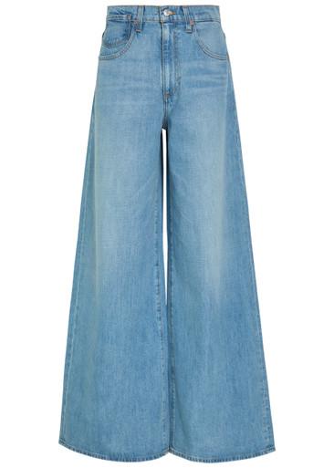 Cameron wide-leg denim jeans by PAIGE