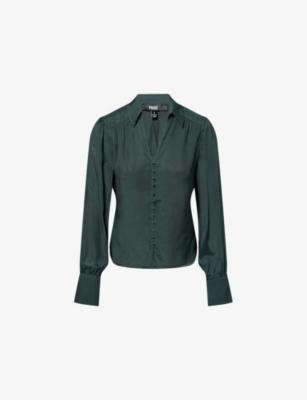 Camu Woven Shirt by PAIGE