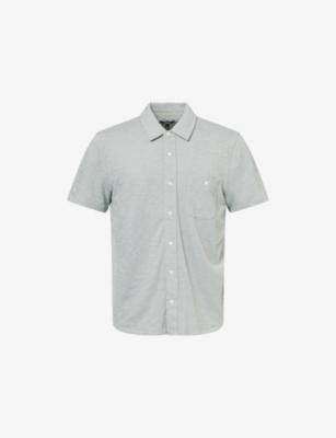 Carillo Short-Sleeve Cotton Shirt by PAIGE