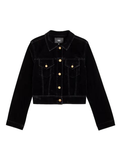 Chantal button-up jacket by PAIGE