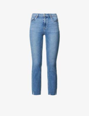Cindy Slim-Leg Denim Jeans by PAIGE