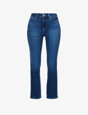 Cindy Slim-Leg Denim Jeans by PAIGE