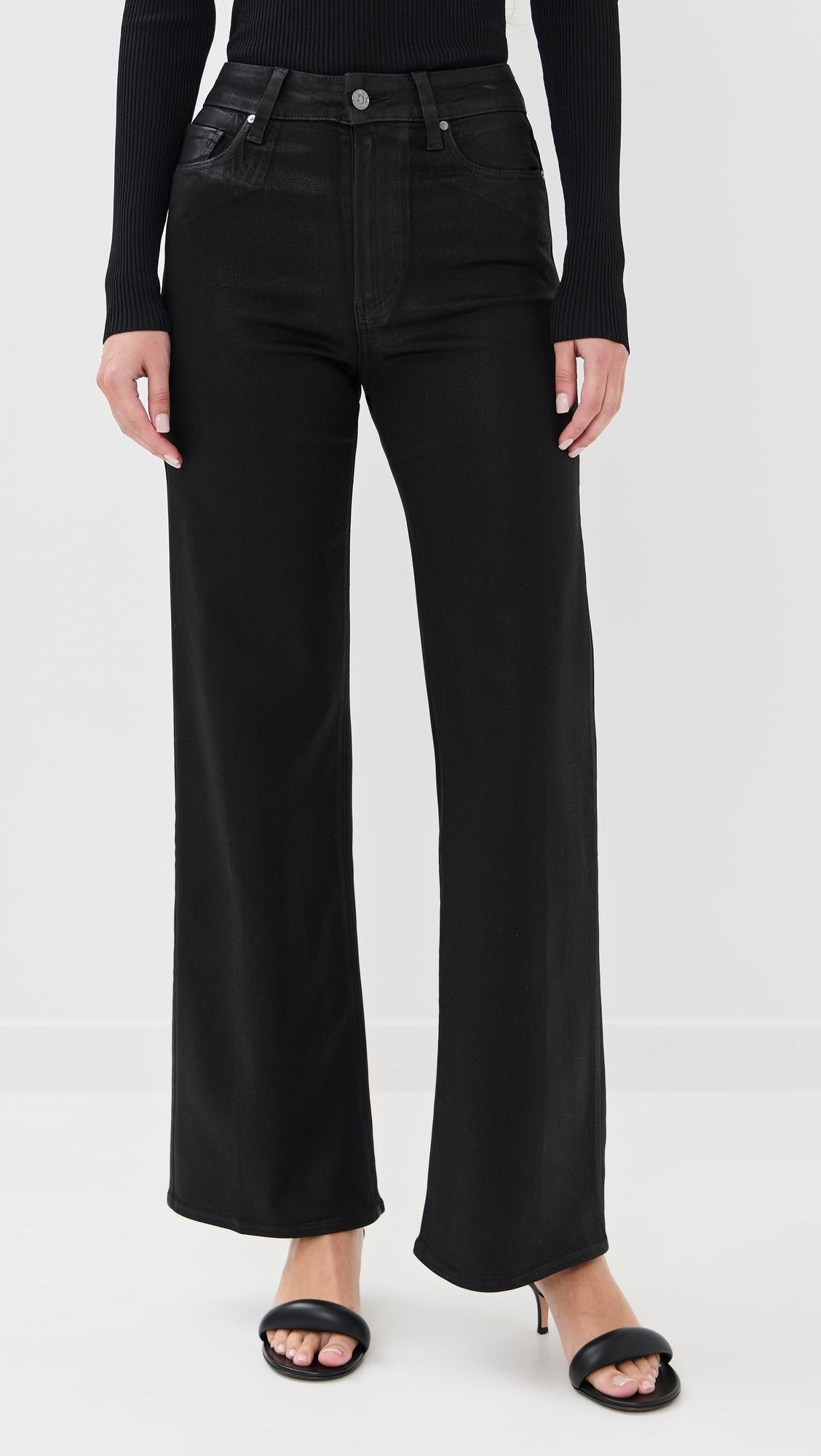 Coated Anessa Jeans by PAIGE