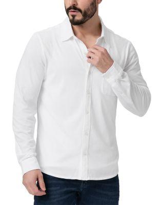 Cosgrove Long Sleeve Button Front Shirt by PAIGE