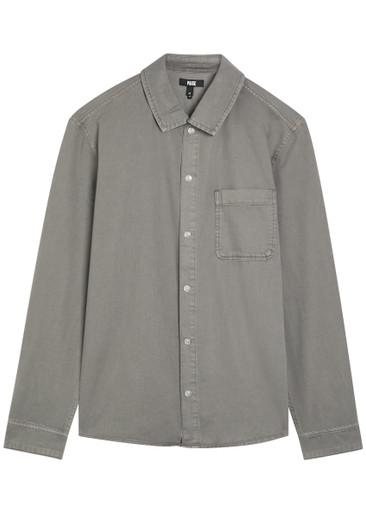 Cotton-blend shirt by PAIGE