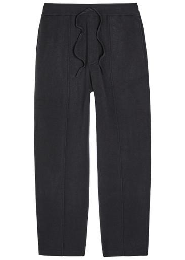 Cremonesi straight-leg knit sweatpants by PAIGE