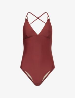Daisy Tie-Back Swimsuit by PAIGE