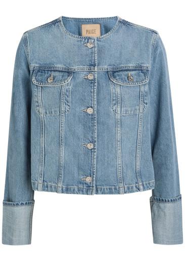 Dean panelled denim jacket by PAIGE