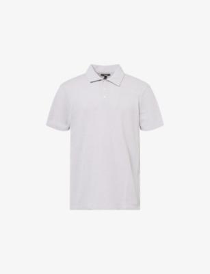 Demille Classic Cotton-Pique Polo Shirt by PAIGE