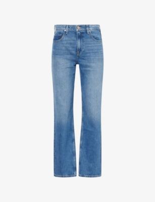 Doheny Relaxed Straight Denim Jeans by PAIGE