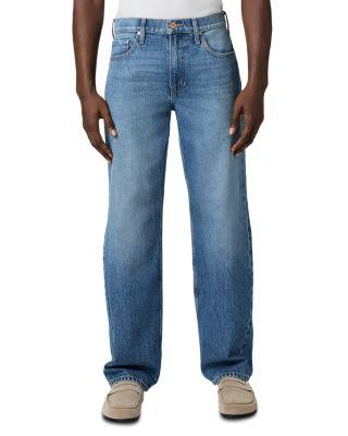Doheny Relaxed Straight Jeans in Willard by PAIGE