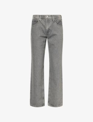 Doheny Straight-Leg Denim Jeans by PAIGE